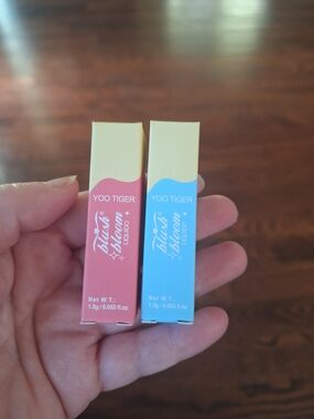 Blush Bloom Liquid Cheek Tint - Pink & Blue